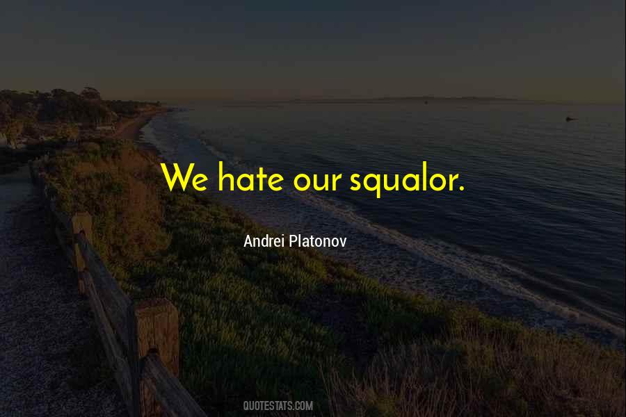 Andrei Platonov Quotes #720754