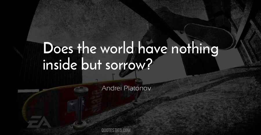 Andrei Platonov Quotes #796833