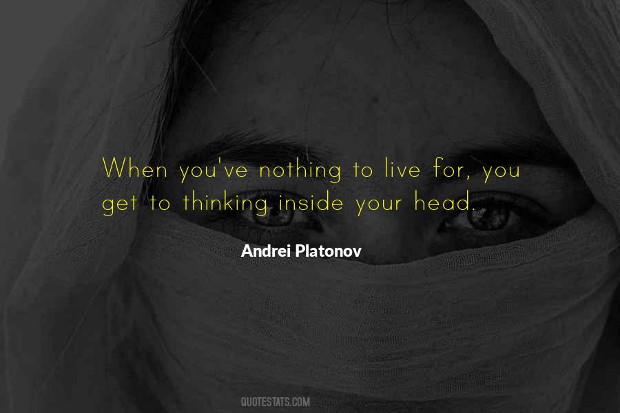Andrei Platonov Quotes #962382