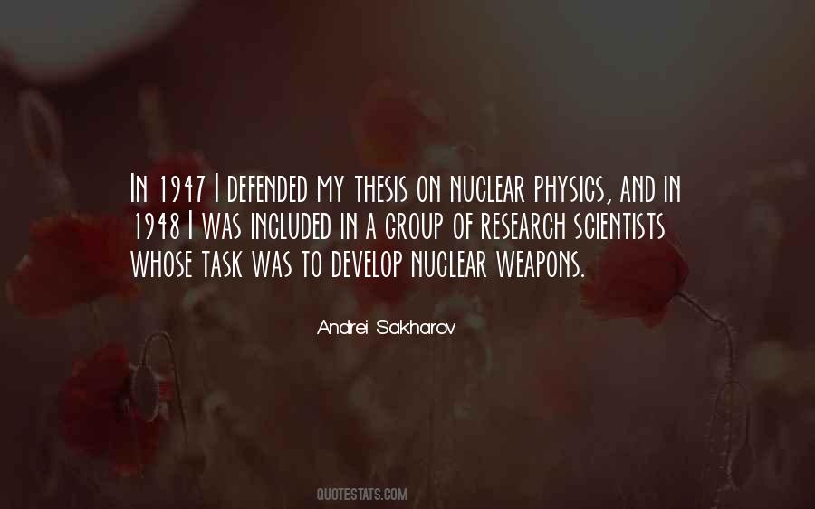 Andrei Sakharov Quotes #1543690