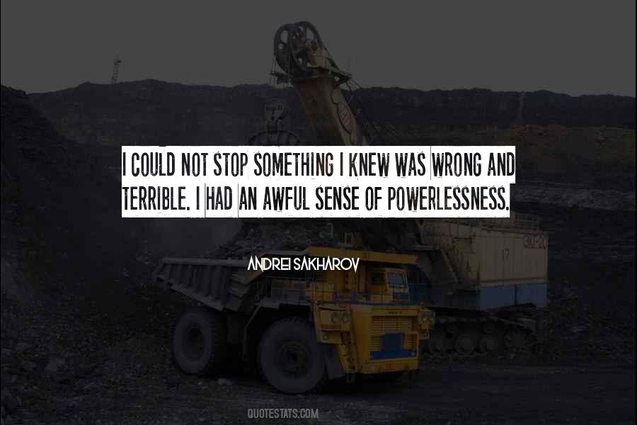 Andrei Sakharov Quotes #190876