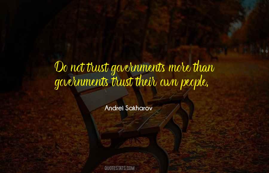 Andrei Sakharov Quotes #832405