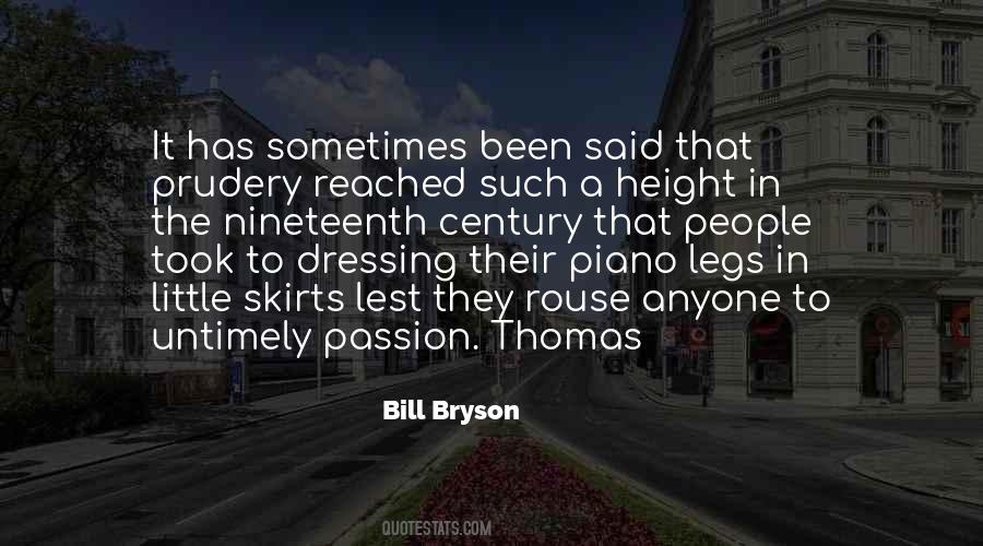 Quotes About Prudery #1282006