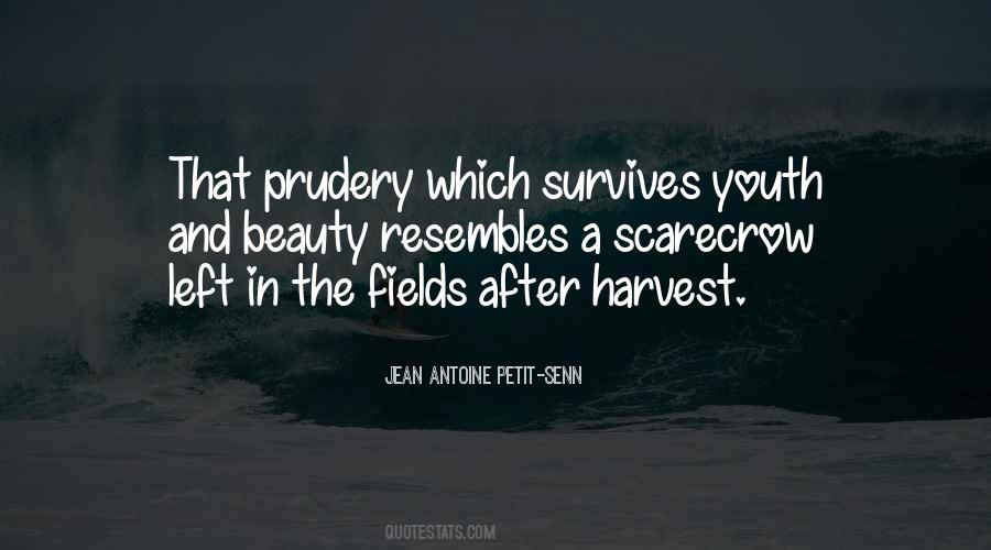 Quotes About Prudery #1615686