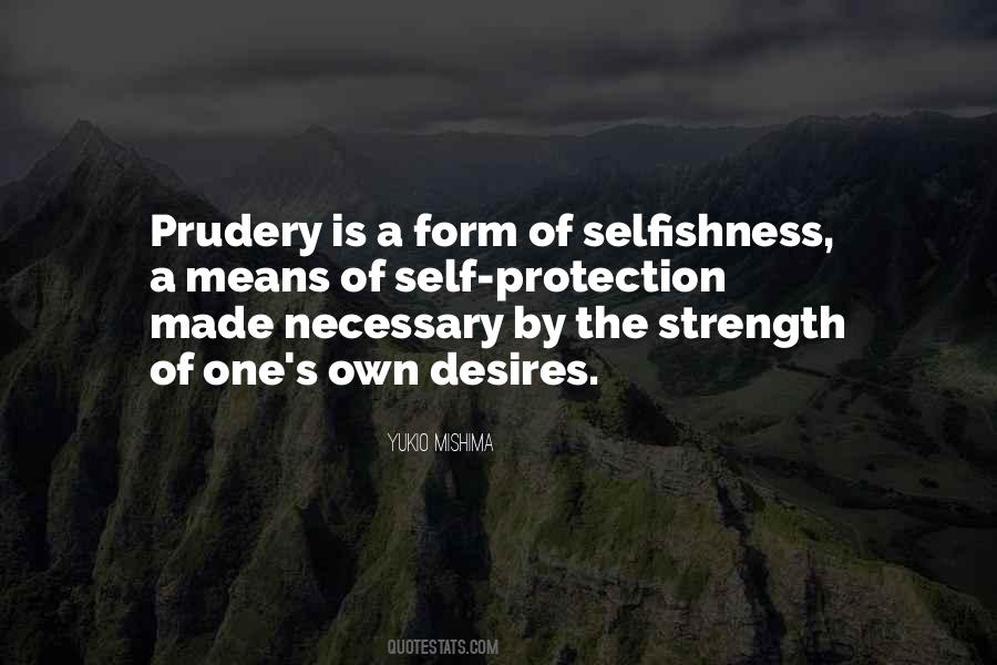 Quotes About Prudery #335298