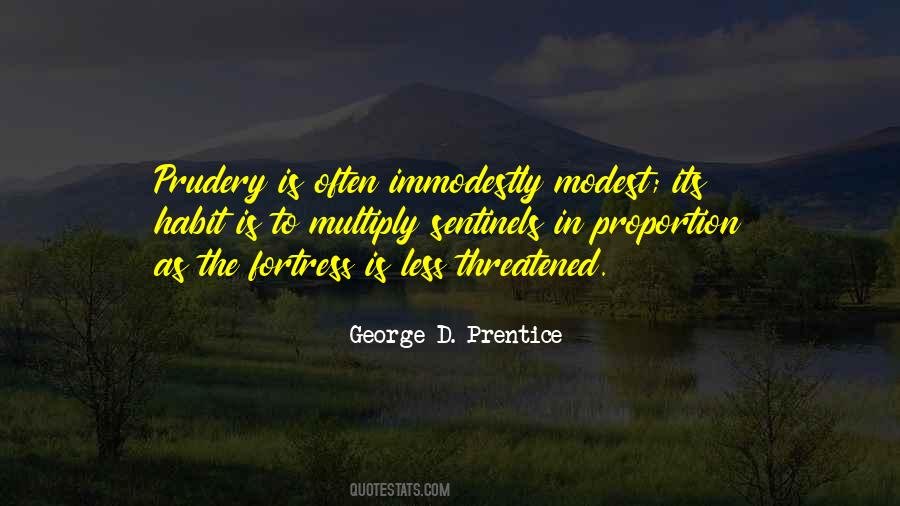 Quotes About Prudery #461061