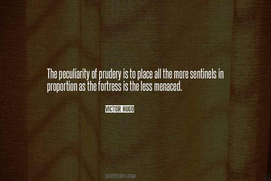 Quotes About Prudery #673482