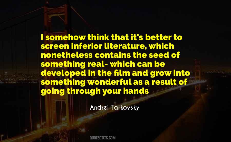 Andrei Tarkovsky Quotes #671748