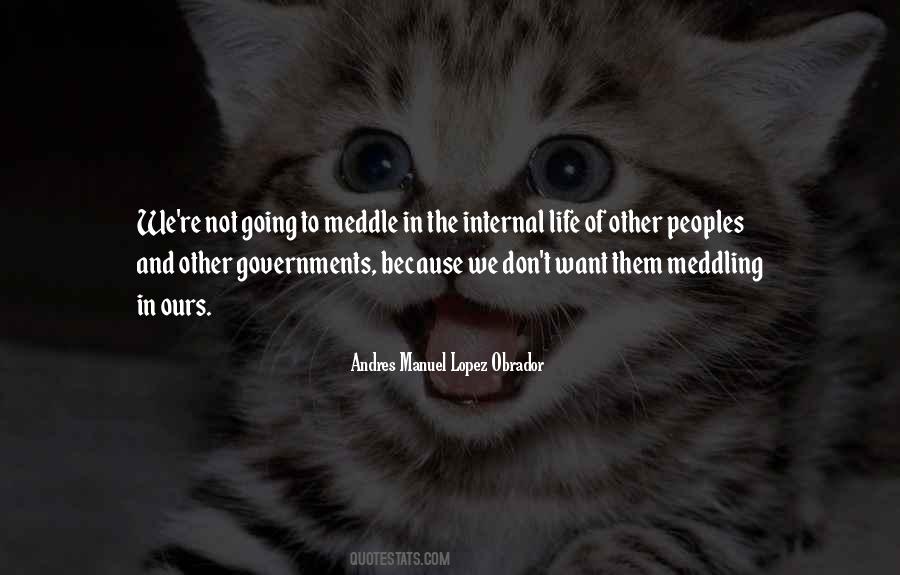 Andres Manuel Lopez Obrador Quotes #1228275