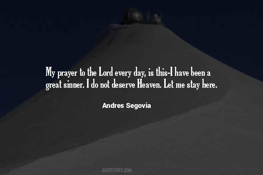 Andres Segovia Quotes #187740
