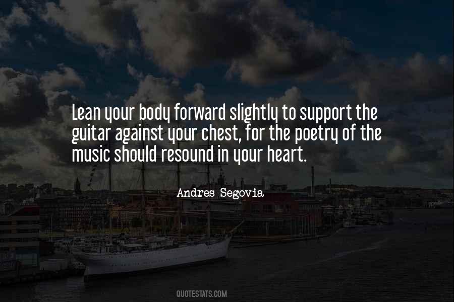 Andres Segovia Quotes #323710