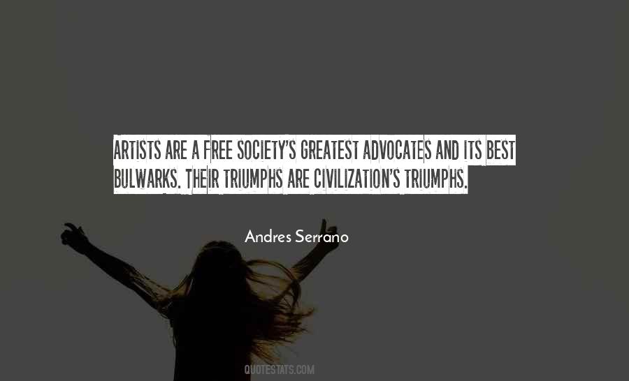 Andres Serrano Quotes #418607