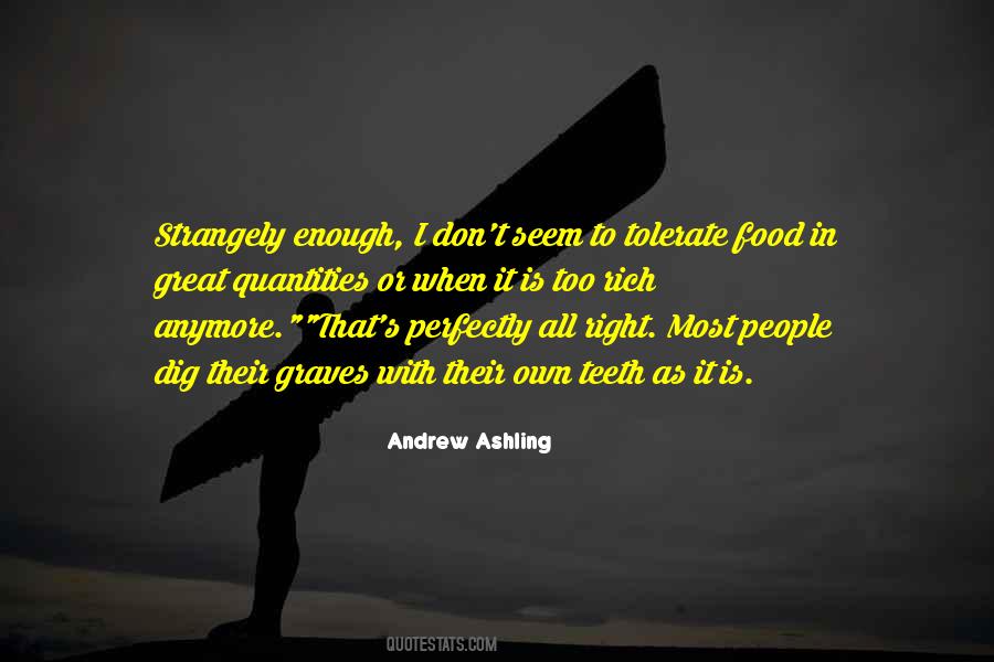 Andrew Ashling Quotes #662491