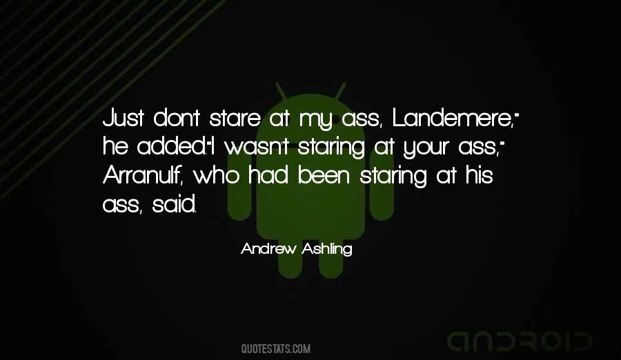 Andrew Ashling Quotes #714626