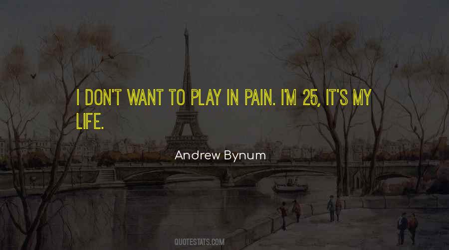 Andrew Bynum Quotes #1727127
