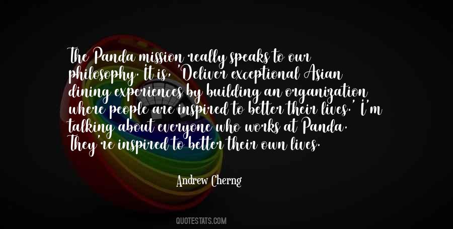 Andrew Cherng Quotes #1296711