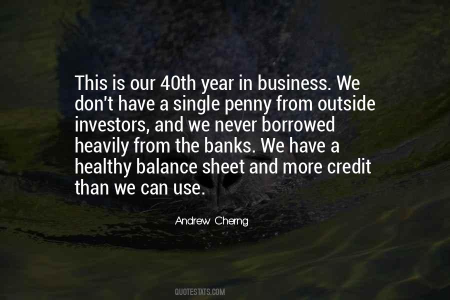 Andrew Cherng Quotes #1399935