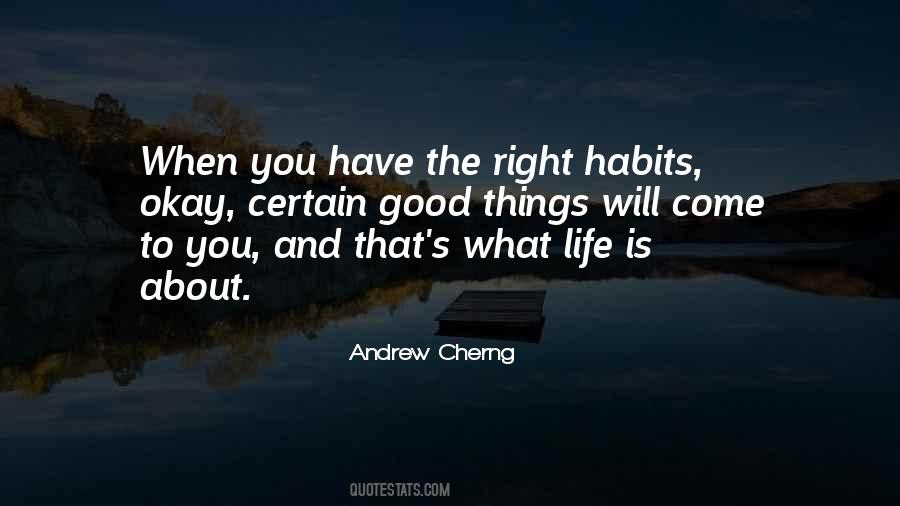 Andrew Cherng Quotes #204683