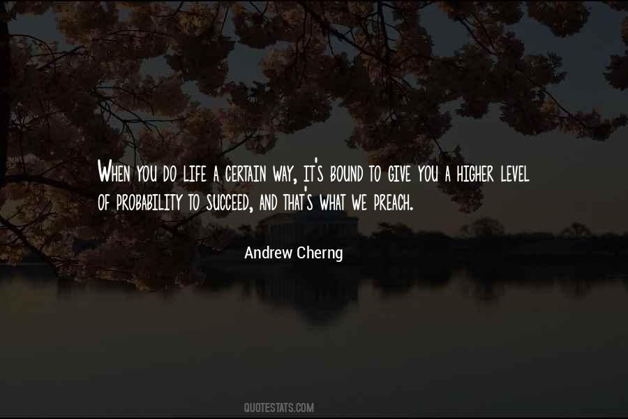 Andrew Cherng Quotes #496351