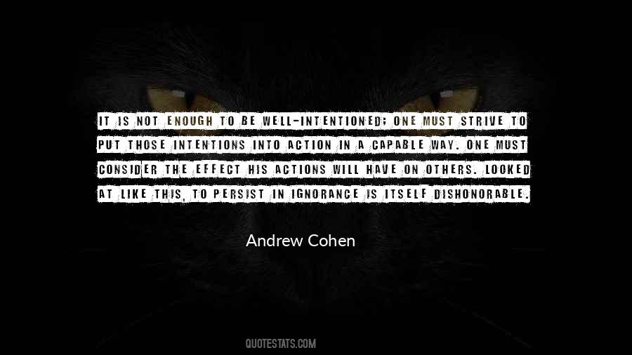 Andrew Cohen Quotes #114561