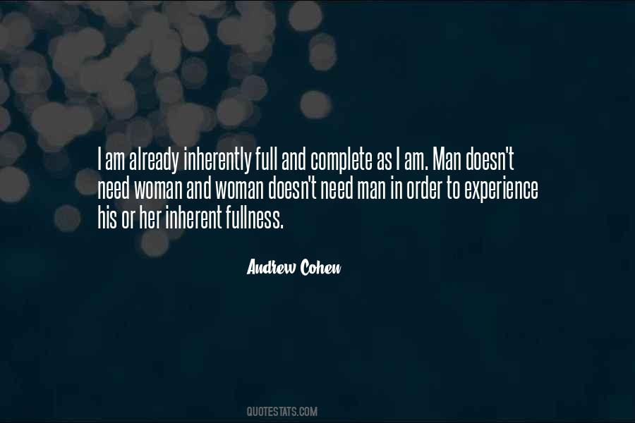 Andrew Cohen Quotes #1339655