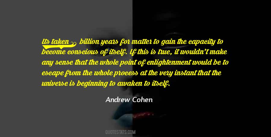 Andrew Cohen Quotes #1626960