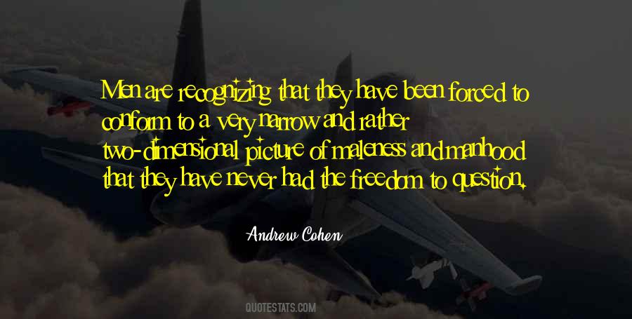 Andrew Cohen Quotes #314898