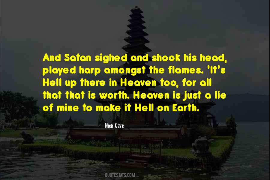 Quotes About Hell On Earth #1258743