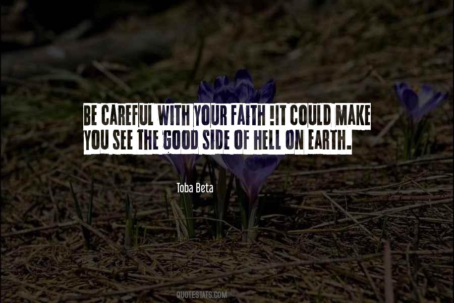 Quotes About Hell On Earth #153216