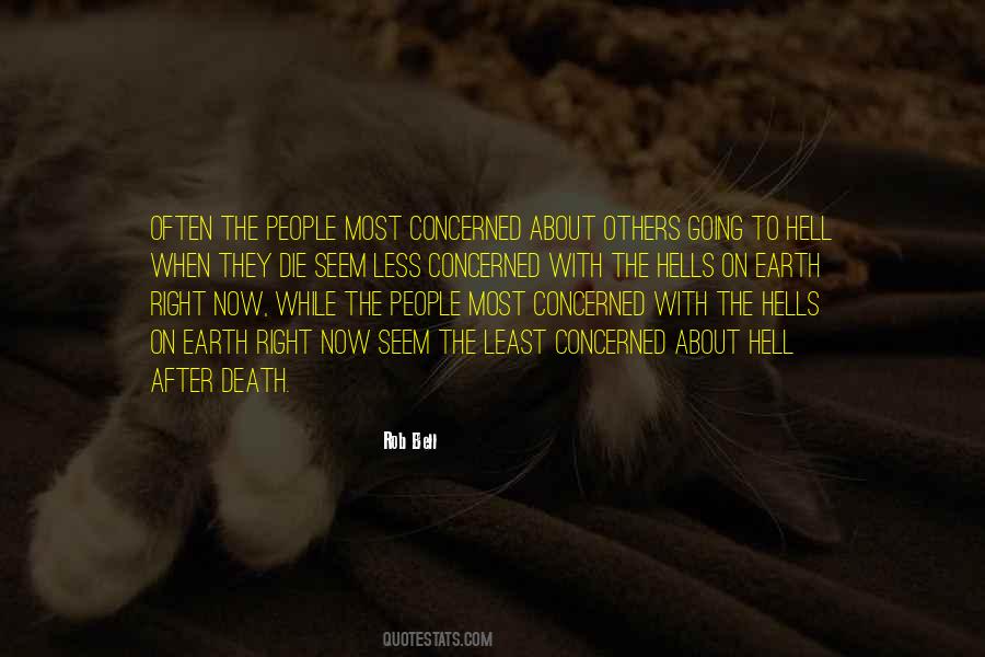 Quotes About Hell On Earth #701991