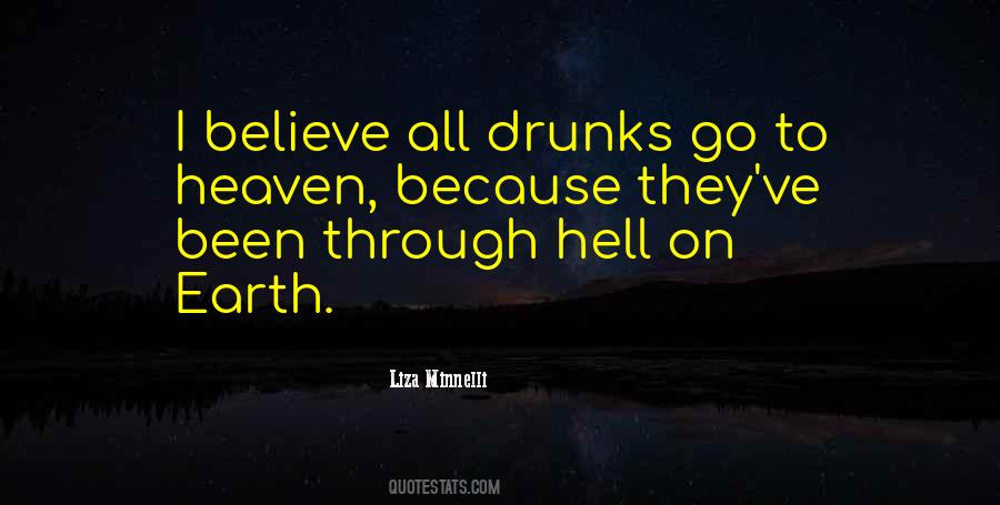 Quotes About Hell On Earth #957691