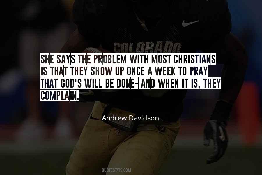 Andrew Davidson Quotes #549740