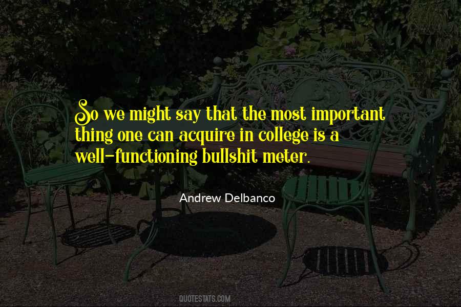 Andrew Delbanco Quotes #342174