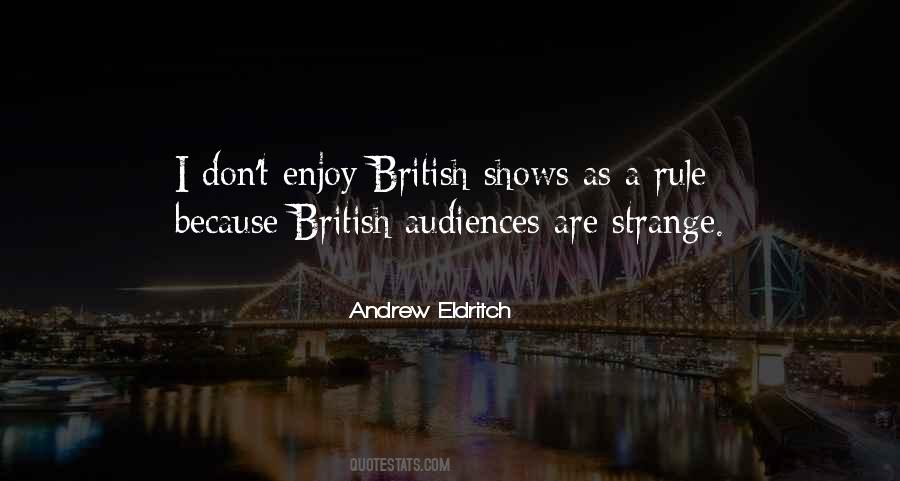 Andrew Eldritch Quotes #1288654
