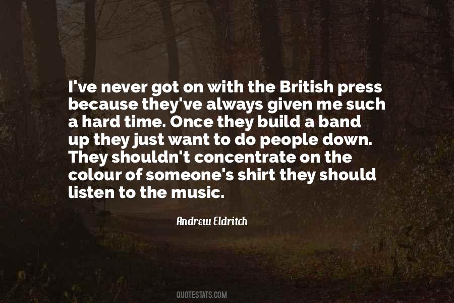 Andrew Eldritch Quotes #1760902