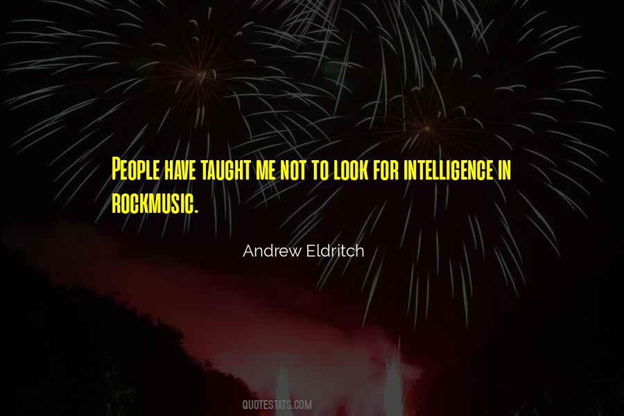 Andrew Eldritch Quotes #628091