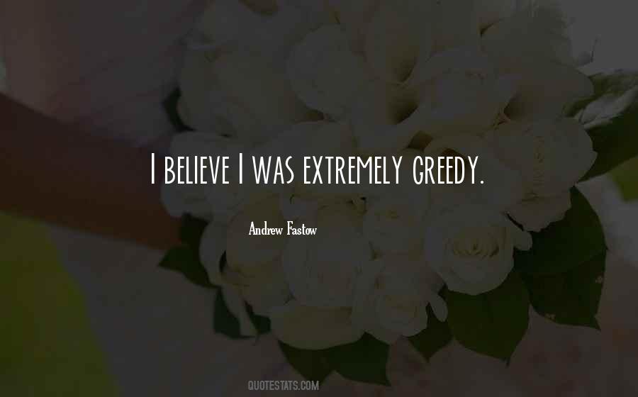 Andrew Fastow Quotes #1289576