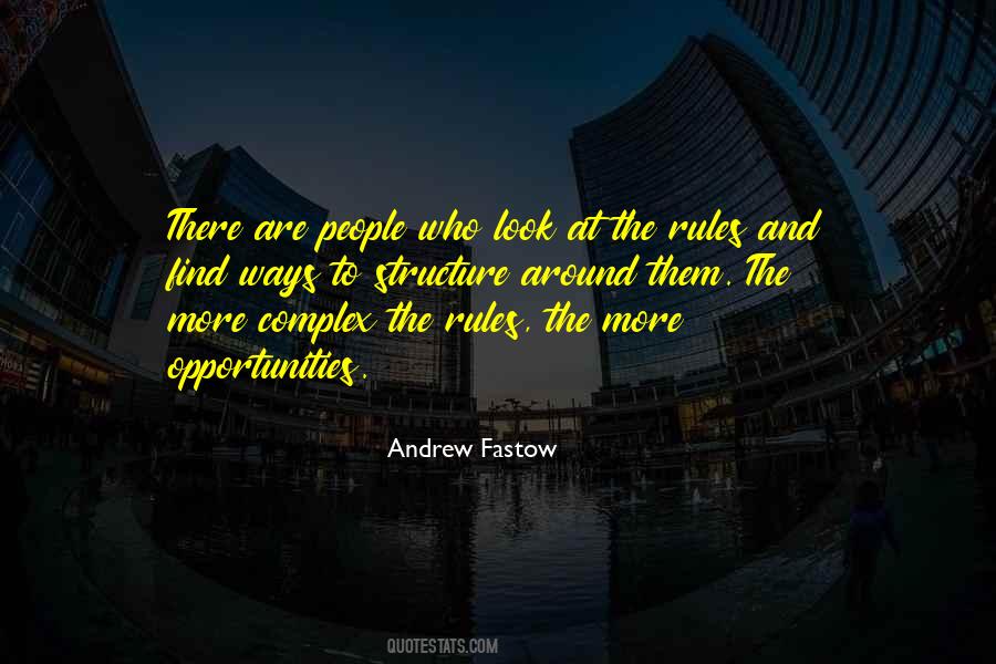 Andrew Fastow Quotes #1486723
