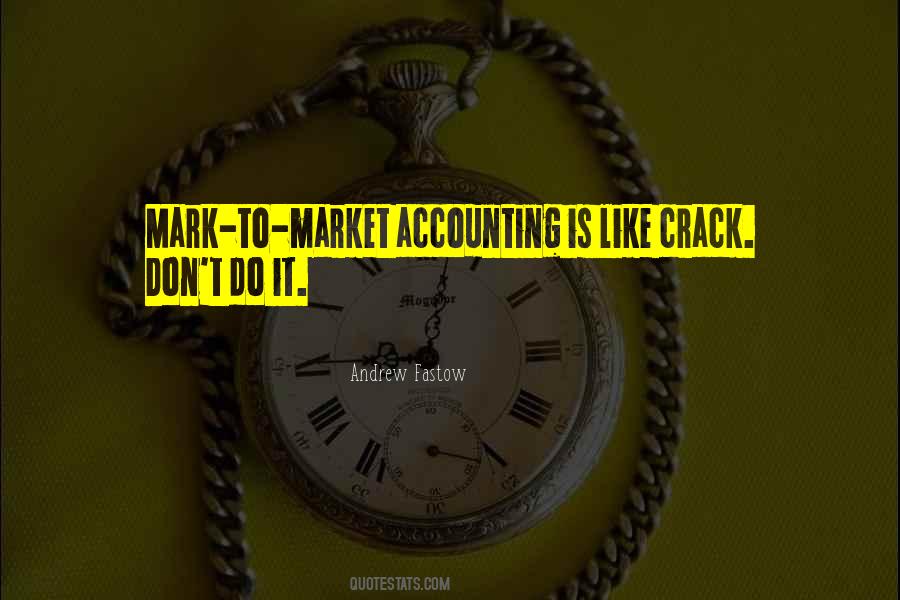 Andrew Fastow Quotes #1843707