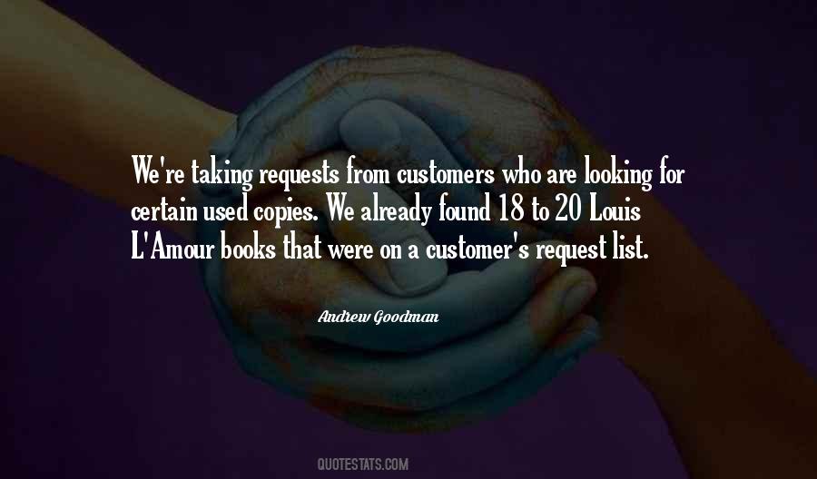 Andrew Goodman Quotes #1125098
