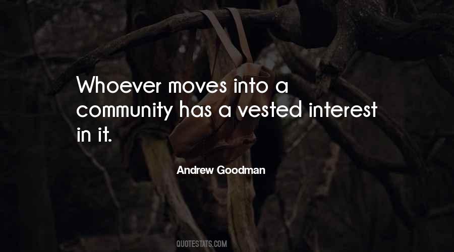 Andrew Goodman Quotes #1625146