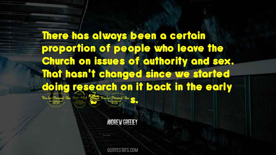 Andrew Greeley Quotes #1031443