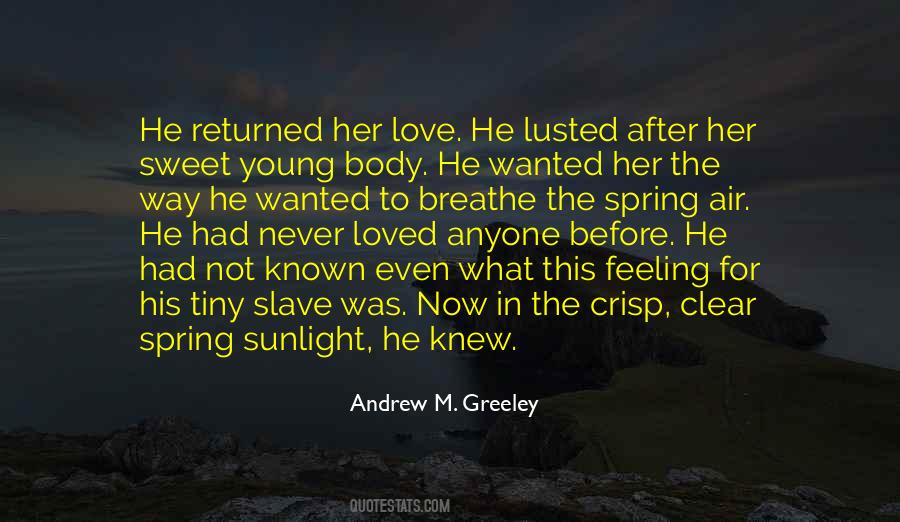 Andrew Greeley Quotes #1348025