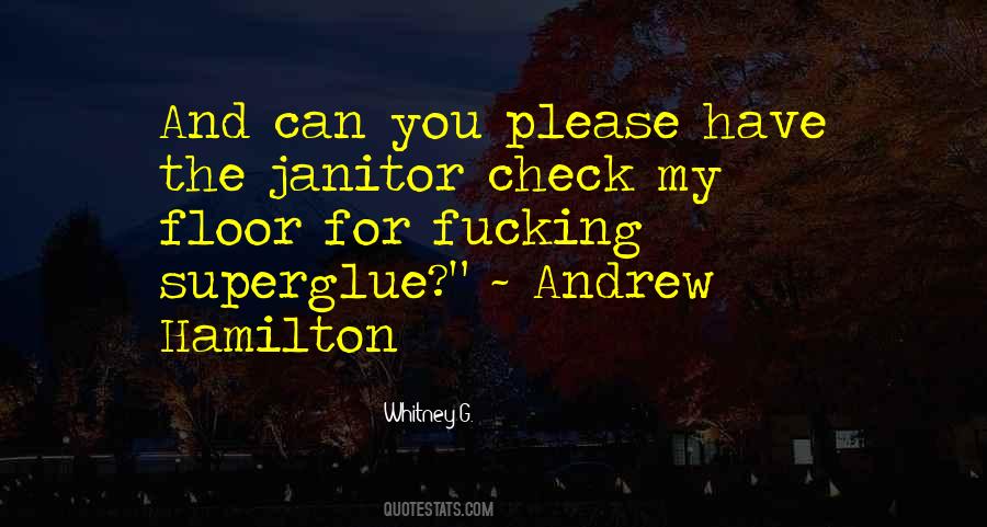 Andrew Hamilton Quotes #1335504