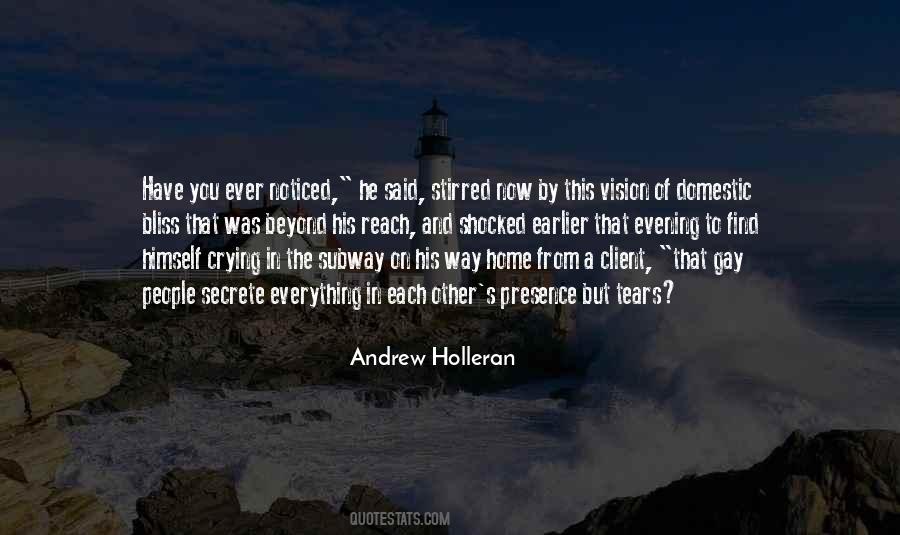 Andrew Holleran Quotes #1116954