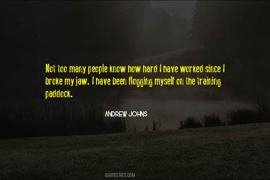 Andrew Johns Quotes #303822