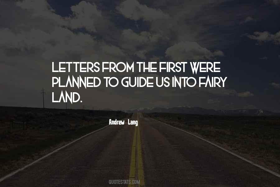 Andrew Lang Quotes #1124378