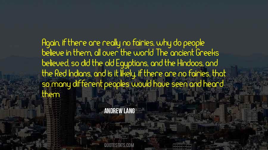 Andrew Lang Quotes #1126965