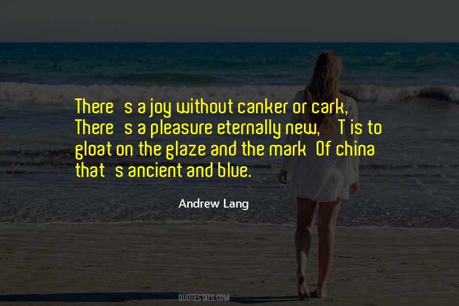 Andrew Lang Quotes #1482243