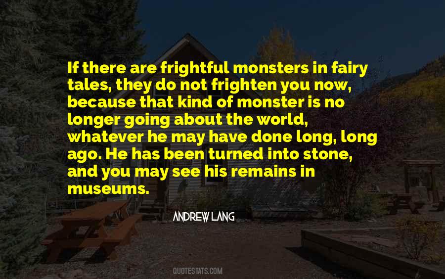 Andrew Lang Quotes #1699003